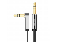 Cablu Audio 3.5mm - 3.5mm UGREEN AV119, 0.5m, Negru 