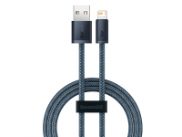 Cablu Date si Incarcare USB-A - Lightning Baseus Dynamic Series, 18W, 1m, Gri 
