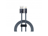 Cablu Date si Incarcare USB-A - Lightning Baseus Dynamic Series, 1m, Gri 