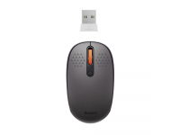 Mouse Wireless Baseus F01B Tri-Mode, 1600DPI, BT / Wi-Fi, Gri B01055503833-00