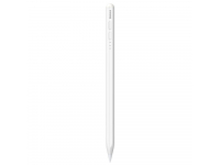 Touch Pen Baseus Smooth Writing pentru Apple iPad Air / Pro, Alb SXBC040102 