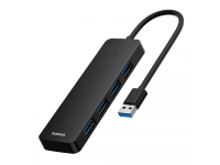 Hub USB Baseus UltraJoy, 4 x USB-A 3.0, 0.15m, Negru B0005280B111-00 