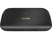 Cititor Card USB-C SanDisk Image Mate Pro, CF - SD - microSD, Negru SDDR-A631-GNGNN