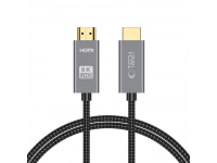 Cablu Video Tech-Protect Ultraboost, HDMI - HDMI, 8K, 1m, Negru 