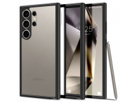 Husa pentru Samsung Galaxy S24 Ultra S928, Spigen, Ultra Hybrid, Neagra 