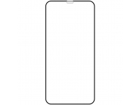 Folie de protectie Ecran OEM pentru Apple iPhone 12 Pro Max, Sticla Securizata, Full Glue, 21D, Neagra 