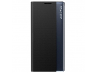 Husa pentru Samsung Galaxy A35 5G A356, OEM, New Sleep Case, Neagra 