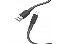 Cablu Date si Incarcare USB-A - microUSB HOCO X69, 18W, 1m, Negru 