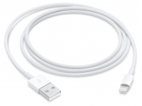 Cablu de date Apple iPhone 5, 1m, Alb