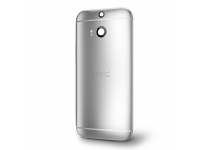 Capac baterie HTC One (M8) argintiu