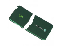 Capac baterie si capac superior Sony Ericsson W580 verde Swap