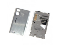 Carcasa Nokia 6500 Slide argintie SH