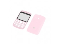 Carcasa Sony Ericsson txt roz Swap