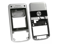 Carcasa Sony Ericsson W760 gri neagra Swap