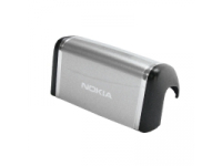Capac superior Nokia 6125 negru argintiu