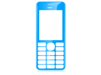 Carcasa fata Nokia 206 bleu