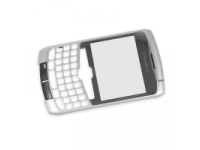 Carcasa fata BlackBerry Curve 8300 argintie