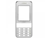 Carcasa fata Sony Ericsson K660i alba