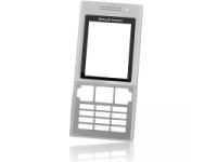 Carcasa fata Sony Ericsson T700 argintie