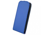 Husa piele LG F70 D315 Slim Flip albastra