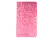 Husa piele Samsung Galaxy Tab 3 8.0 SM-T310 Wallet roz