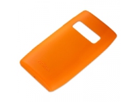Husa silicon Nokia CC-1025 portocalie Blister Originala