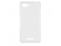 Husa silicon TPU Sony Xperia E3 Slim transparenta