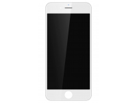Display cu Touchscreen Apple iPhone 6 Plus, cu Rama, Alb