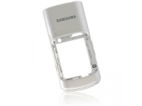 Carcasa mijloc Samsung S7350 Ultra s argintie