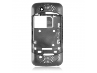 Carcasa mijloc Sony Ericsson W395 gri