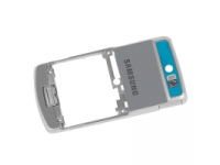 Carcasa mijloc Samsung Z630 argintie Swap