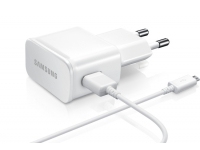 Incarcator retea cu cablu MicroUSB Samsung ETA-U90EWE, 1 x USB, Alb
