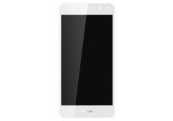 Display - Touchscreen Alb Huawei Y6 (2017) 