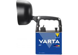 Lanterna LED Varta Work Light 435, 190 lm, 2 tipuri de iluminare, Neagra 
