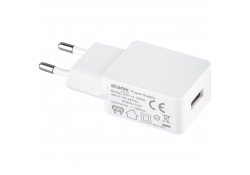 Incarcator Retea Sharkk, 5W, 1A, 1 x USB-A, Alb HYP-14-1000G 