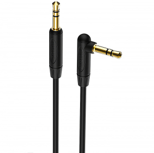Cablu Audio 3.5 mm la 3.5 mm Borofone BL4, 2 m, Negru