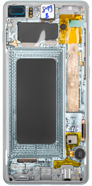 Display - Touchscreen, Cu Rama Albastra (Prism Blue) Samsung Galaxy S10+ G975 GH82-18834C 