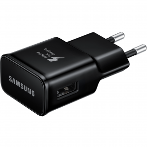 Incarcator Retea USB Samsung EP-TA200B, Quick Charge, 1 X USB, Negru GP-PTU020SOBBQ 