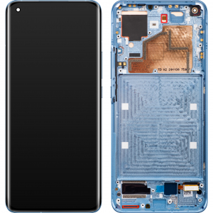 Display - Touchscreen Xiaomi Mi 11, Cu Rama, Albastru 56000500K200 
