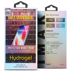 Folie Protectie Ecran Imak OnePlus 9 PRO, Plastic, Full Face, Full Glue, Set 2 Bucati 