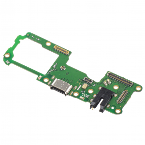 Placa cu Conector Audio - Conector Incarcare / Date - Microfon Oppo Reno4 Lite