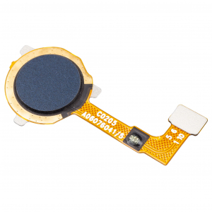 Senzor Amprenta Oppo A15 / Oppo A15s, Cu banda, Albastru