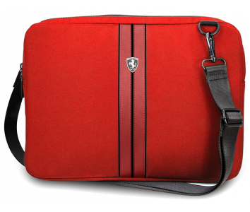 Geanta textil pentru Laptop Ferrari Urban Collection, 13...