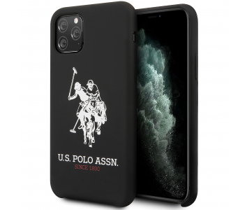 Husa TPU U.S. Polo Big Horse pentru Apple iPhone 11 Pro,...