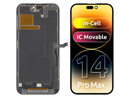 Display cu Touchscreen ZY pentru Apple iPhone 14 Pro Max, cu Rama