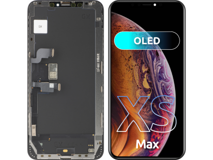 Display cu Touchscreen GX pentru Apple iPhone XS Max, cu Rama