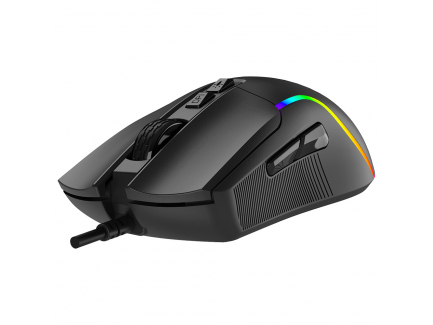 Mouse Gaming Wired USB Proove Assembler, RGB, 12400DPI, Negru