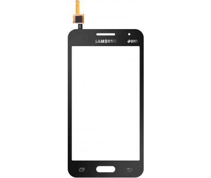 Touchscreen Samsung Galaxy Core II G355H Dual Sim, Negru