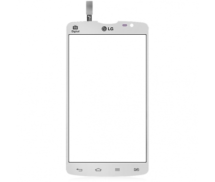 Touchscreen LG L80 Dual alb