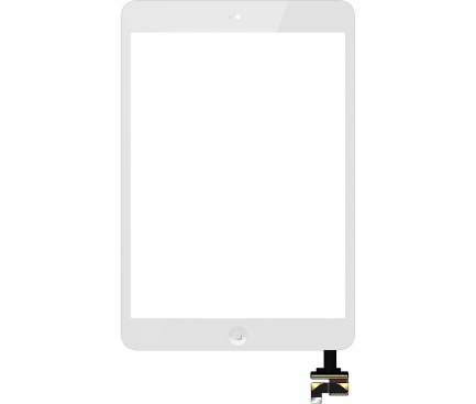 Touchscreen Apple iPad mini (2012) / mini 2 (2013), Alb